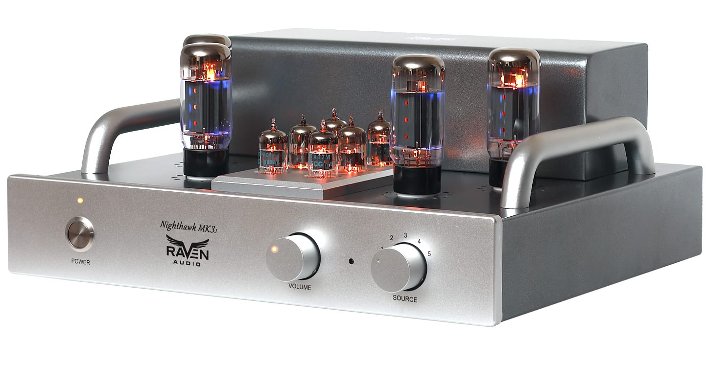 Raven Audio Nighthawk MK3.1 American-made integrated tube amplifier