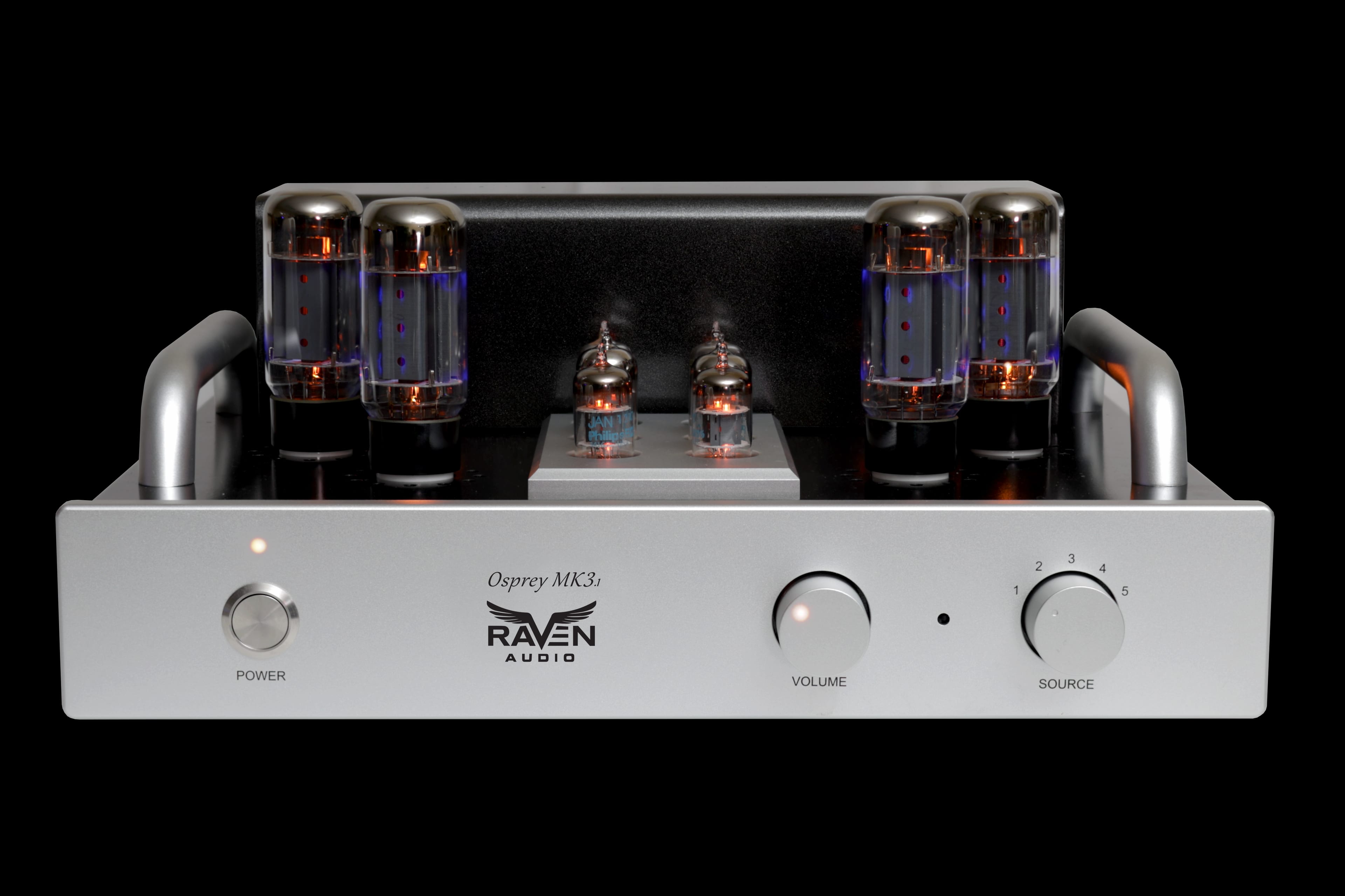Raven Audio Osprey MK3.1 American-made integrated tube amplifier
