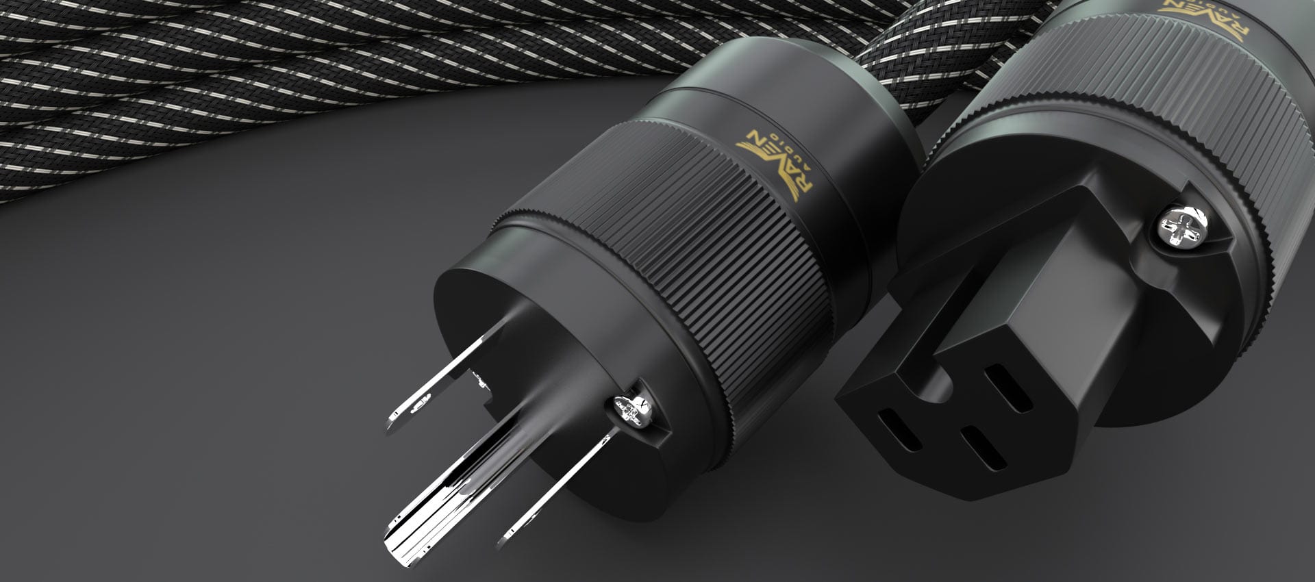 Raven Audio Soniquil audiophile power cable