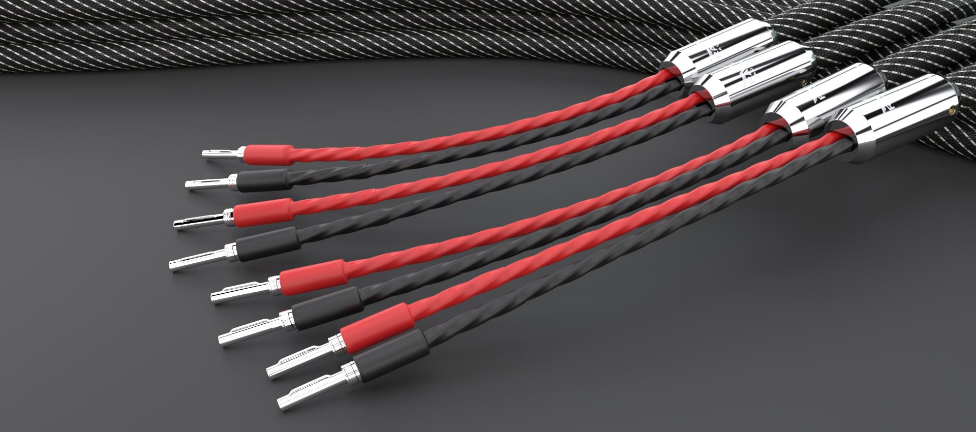 Raven Audio Soniquil speaker cables