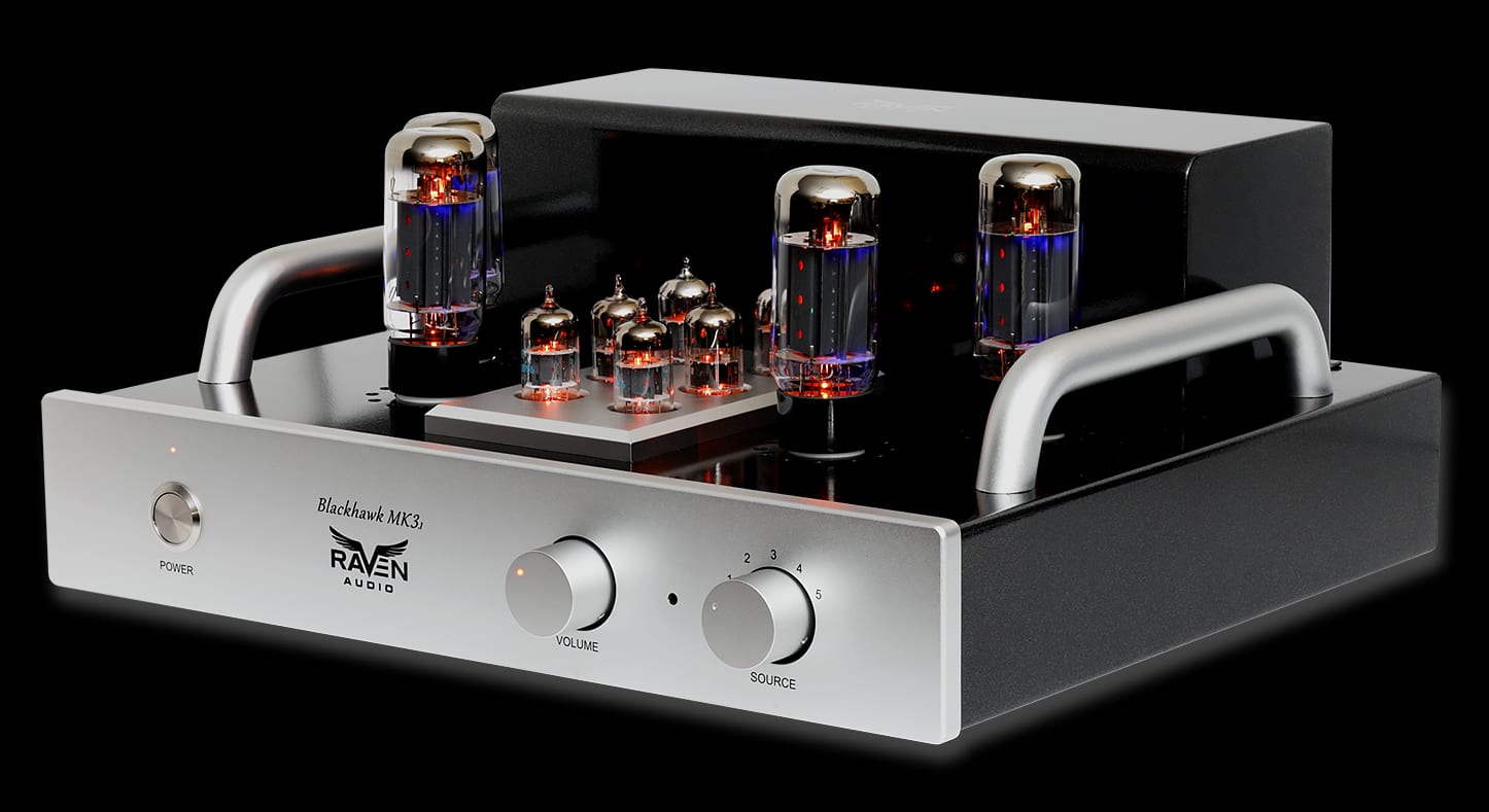 Raven Audio Nighthawk MK3.1 American-made integrated tube amplifier