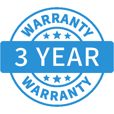 3-Year Limited Warranty